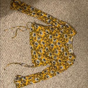 Floral Charlotte Russe Top